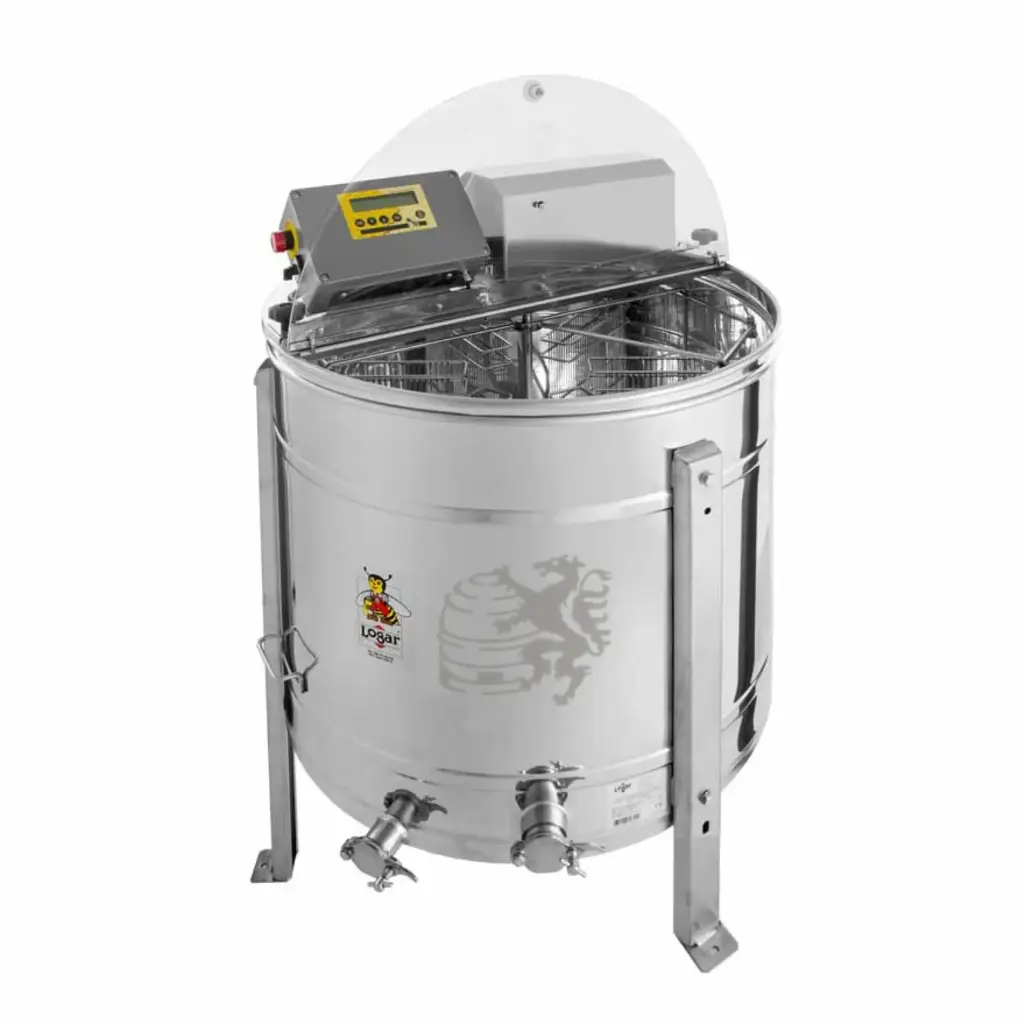 6 W Selbstwendeschleuder vollelektronisch 180W 73Dm 25cm  (4302)