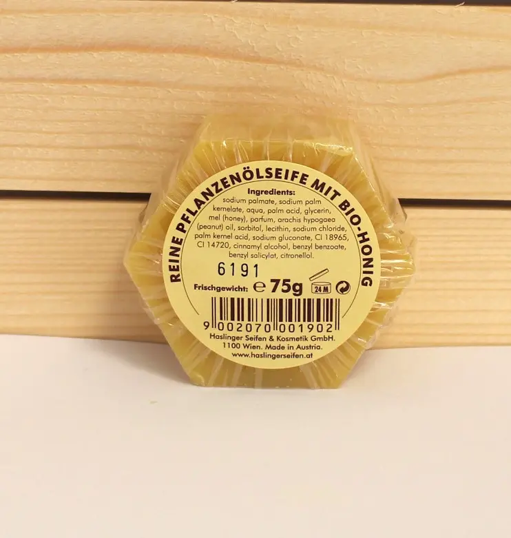 Honigseife (Haslinger) 75g
