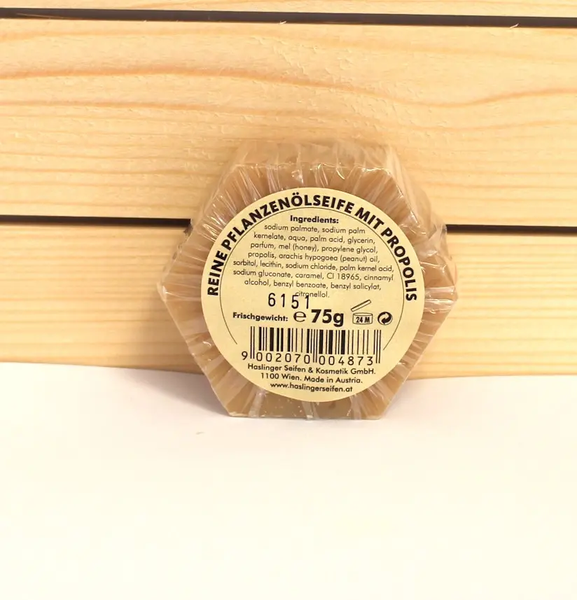 Propolis Seife (Haslinger) 75g