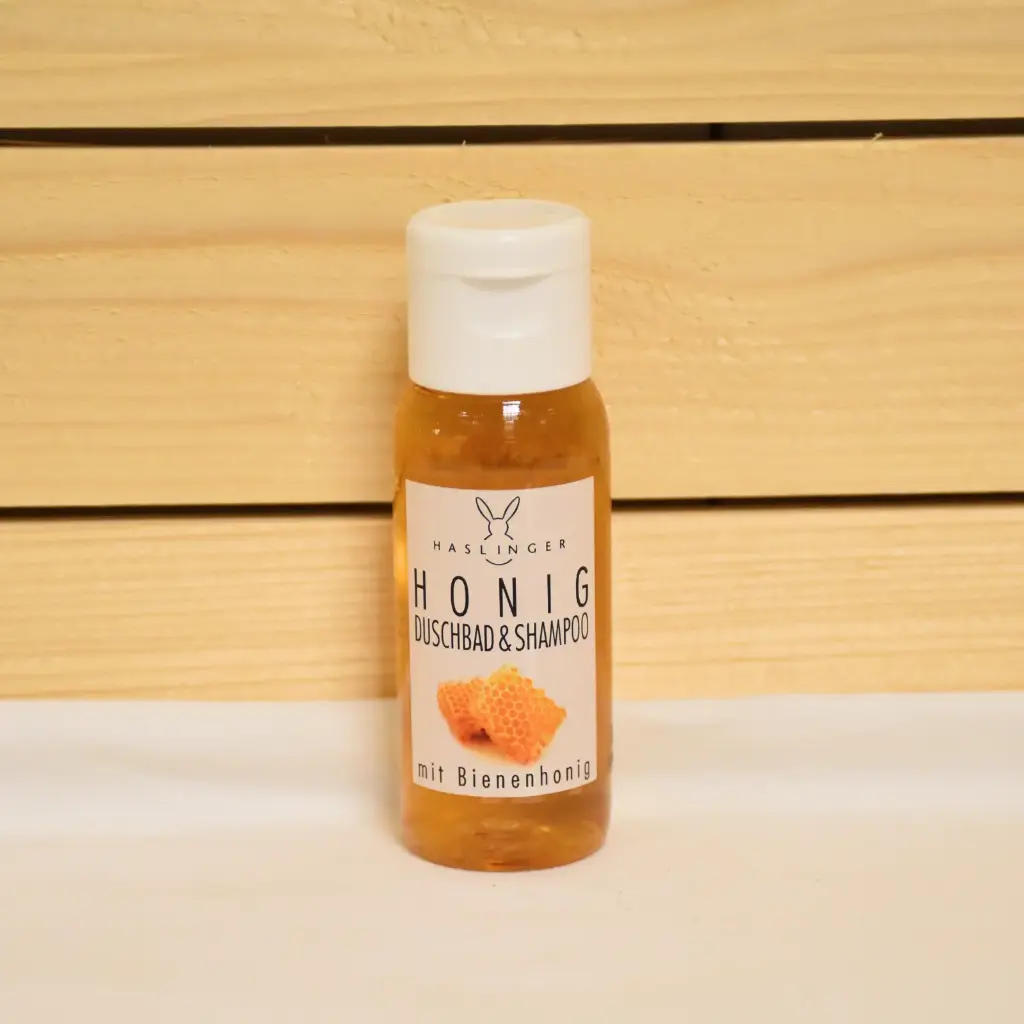 Honig Duschbad und Shampoo 30ml