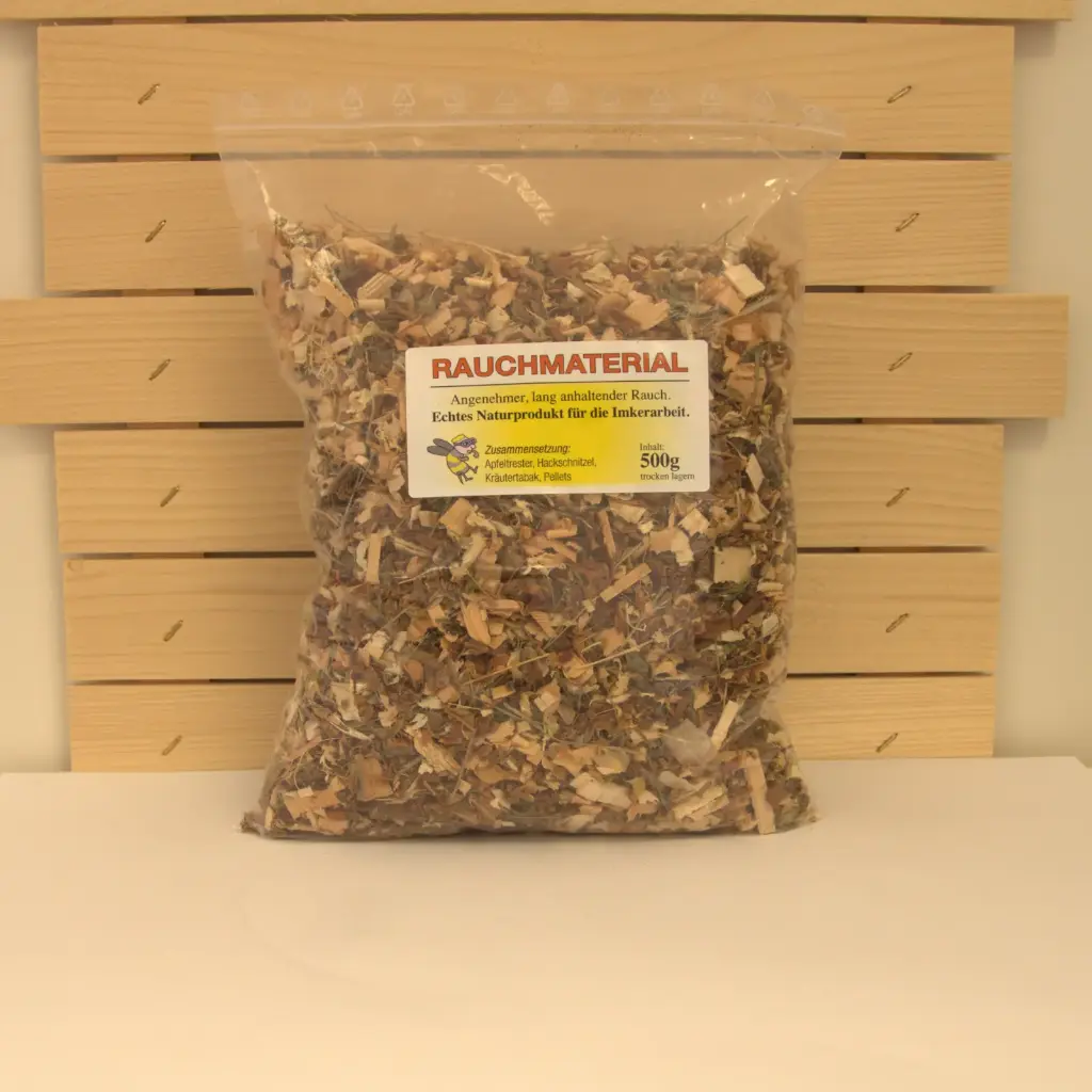 Rauchmaterial 500g (Hackgut)