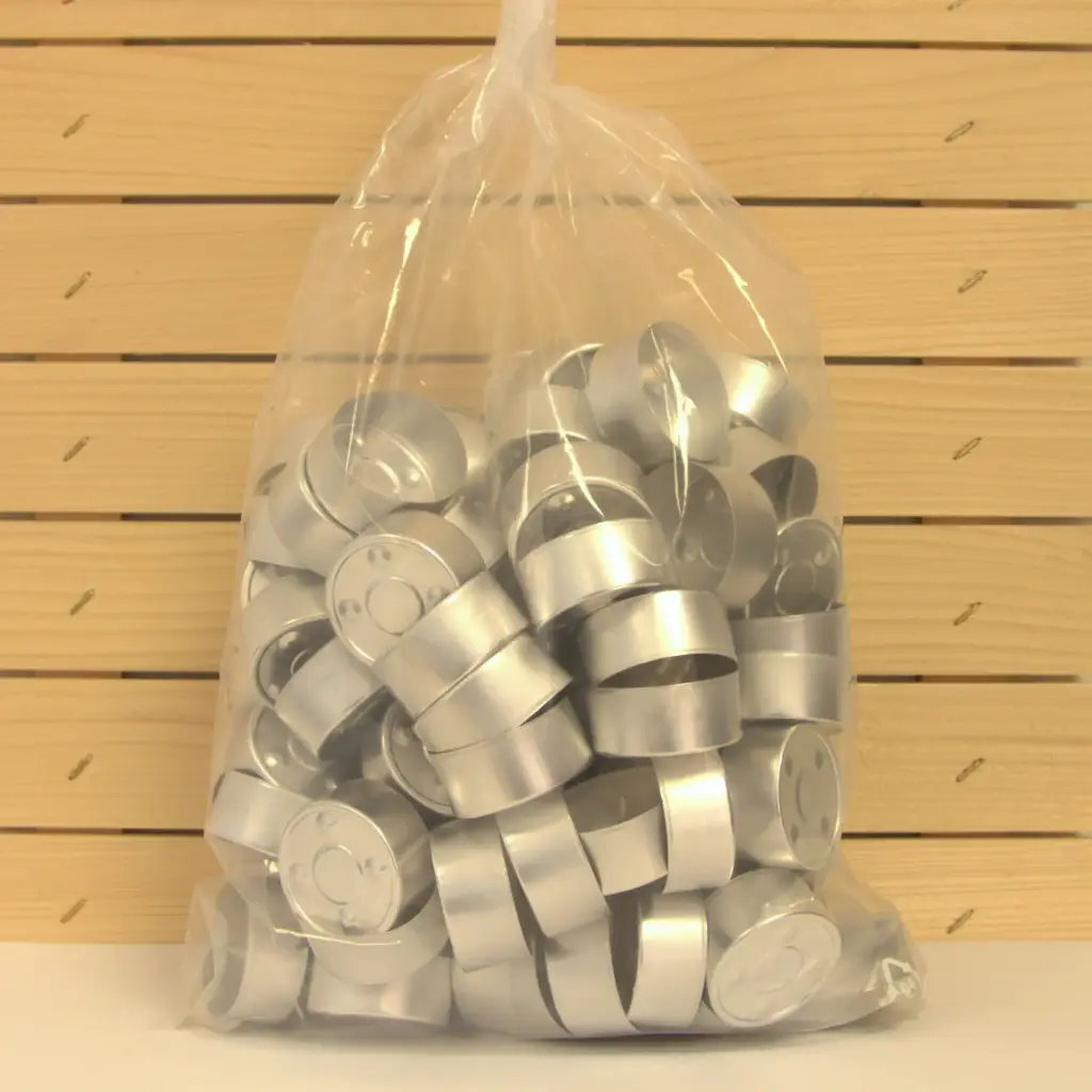 Teelicht Aluhüllen 100 Stück