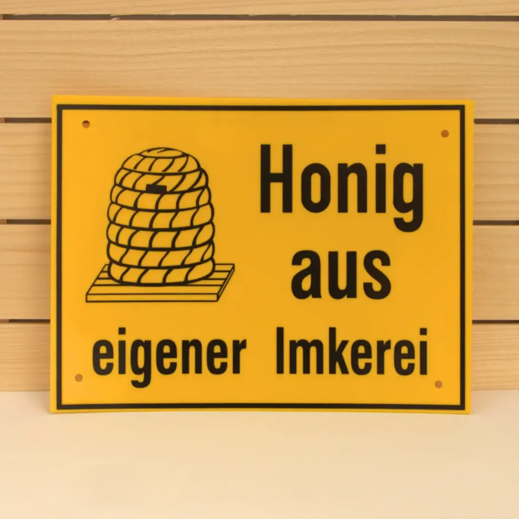 Tafel Honig aus eigener Imkerei 70x50