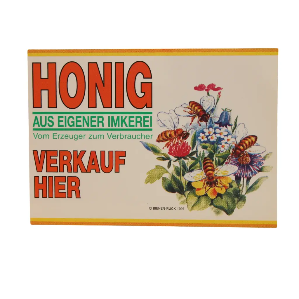 Tafel Blumenschild 20x15