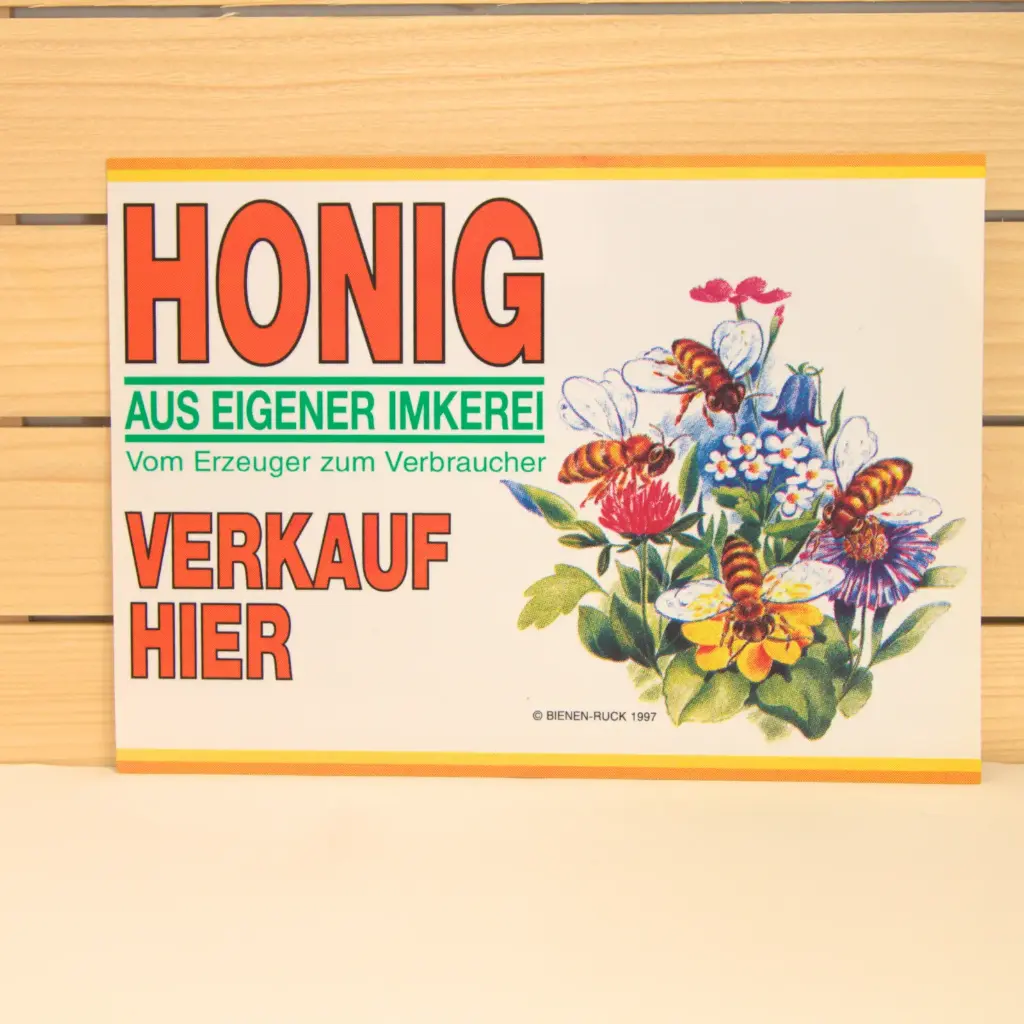 Tafel Blumenschild 68x48