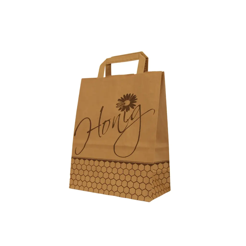 Tragtasche "Honig" (Größe in cm 22 x 18 x 8)