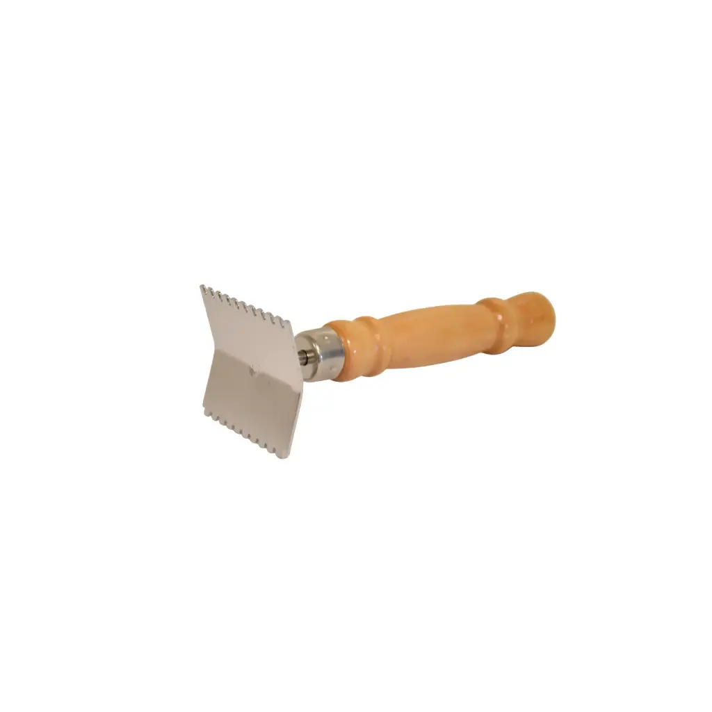 Absperrgitterreiniger