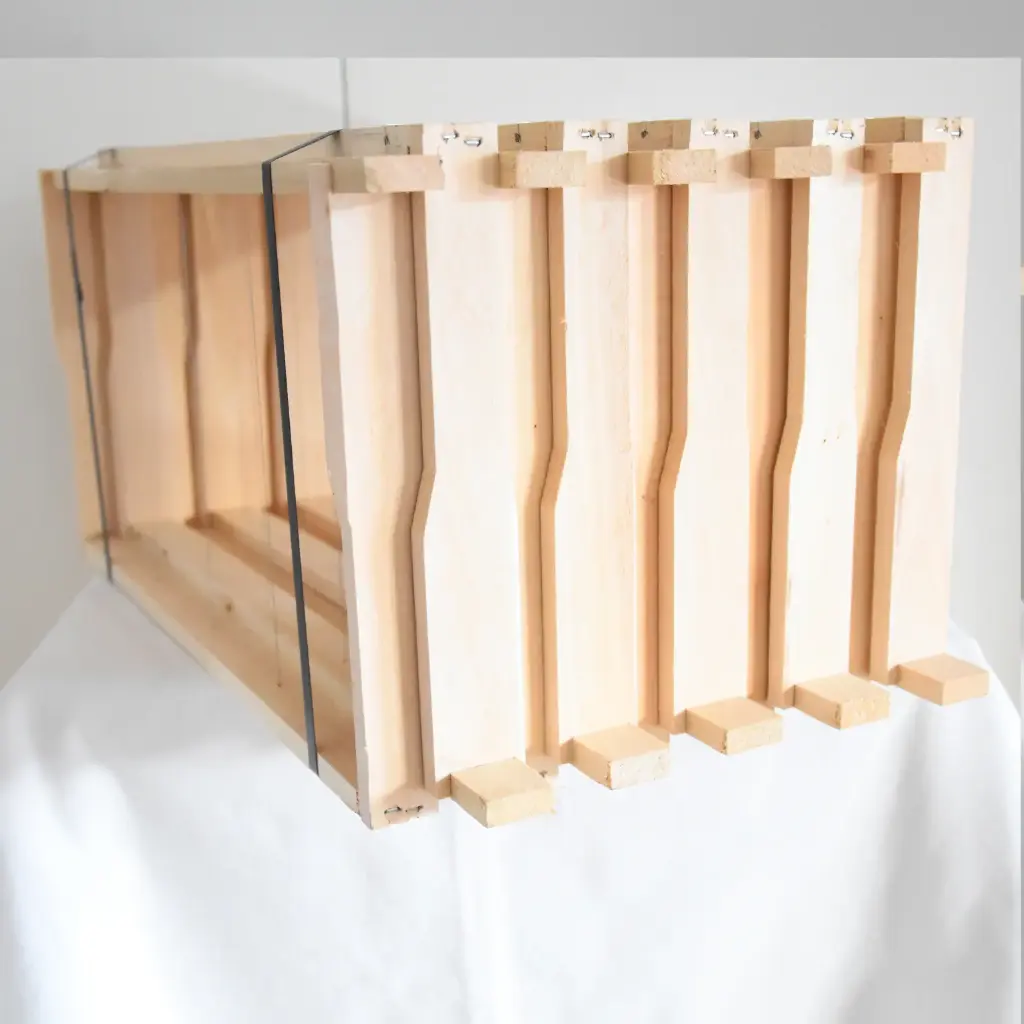 Rähmchen Hoffmann gedrahtet UNI 