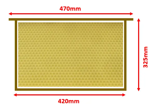 Rähmchen Jumbo Standard
