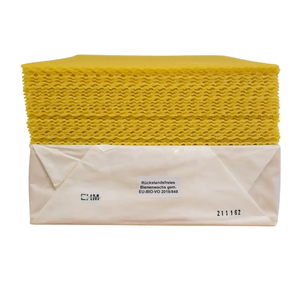 Mittelwände Rückstandsfrei pro Kg