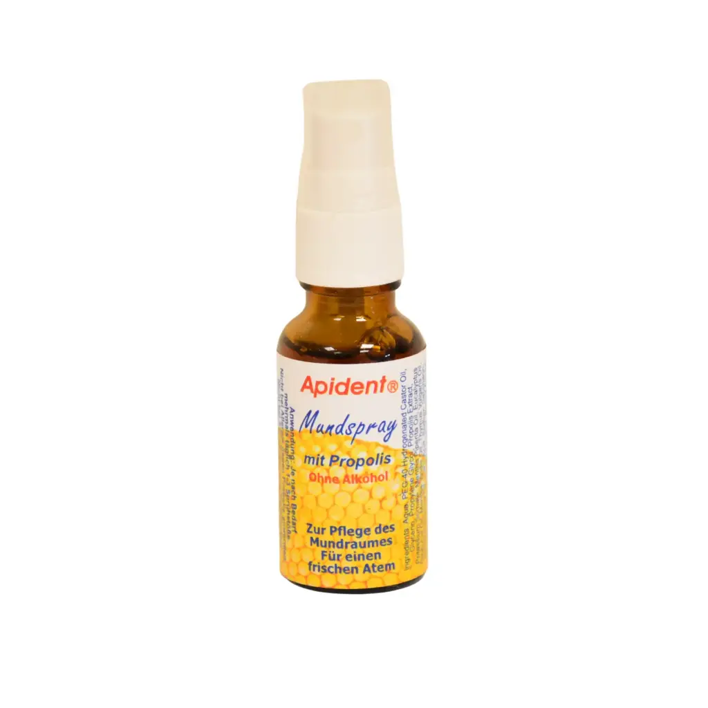 Apinatur Mundspray mit Propolis ohne Alkohol