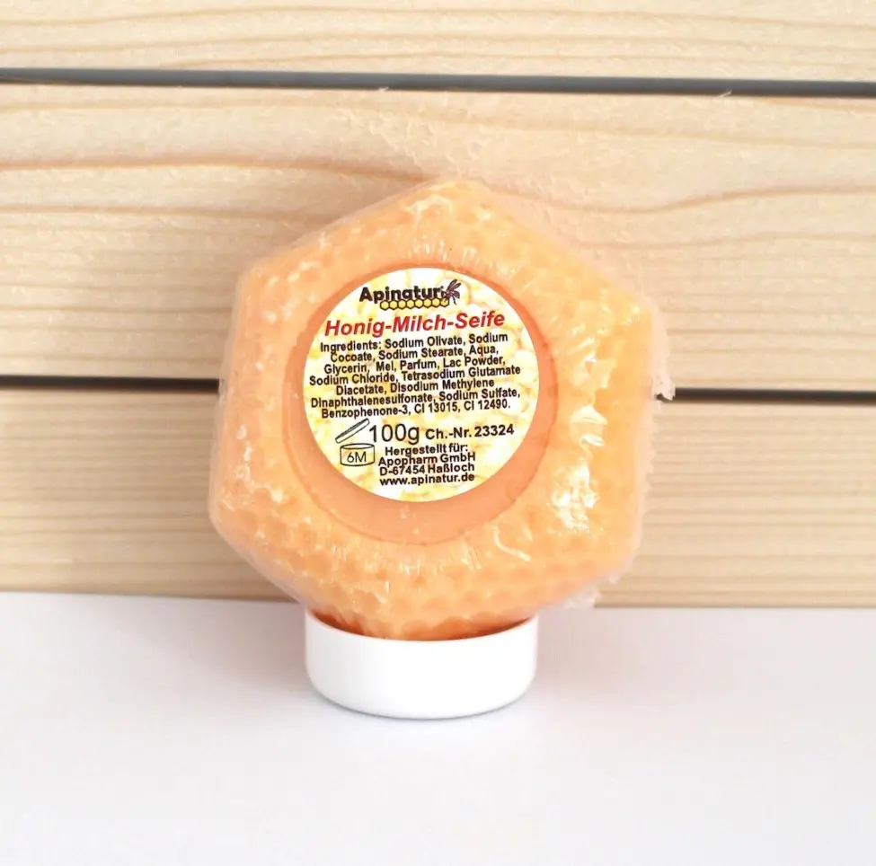 Apinatur Honig-Milch-Seife 100g