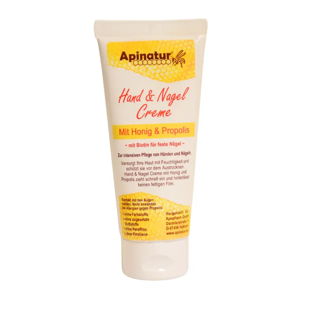 Apinatur Hand & Nagel Creme m. Honig u. Propolis