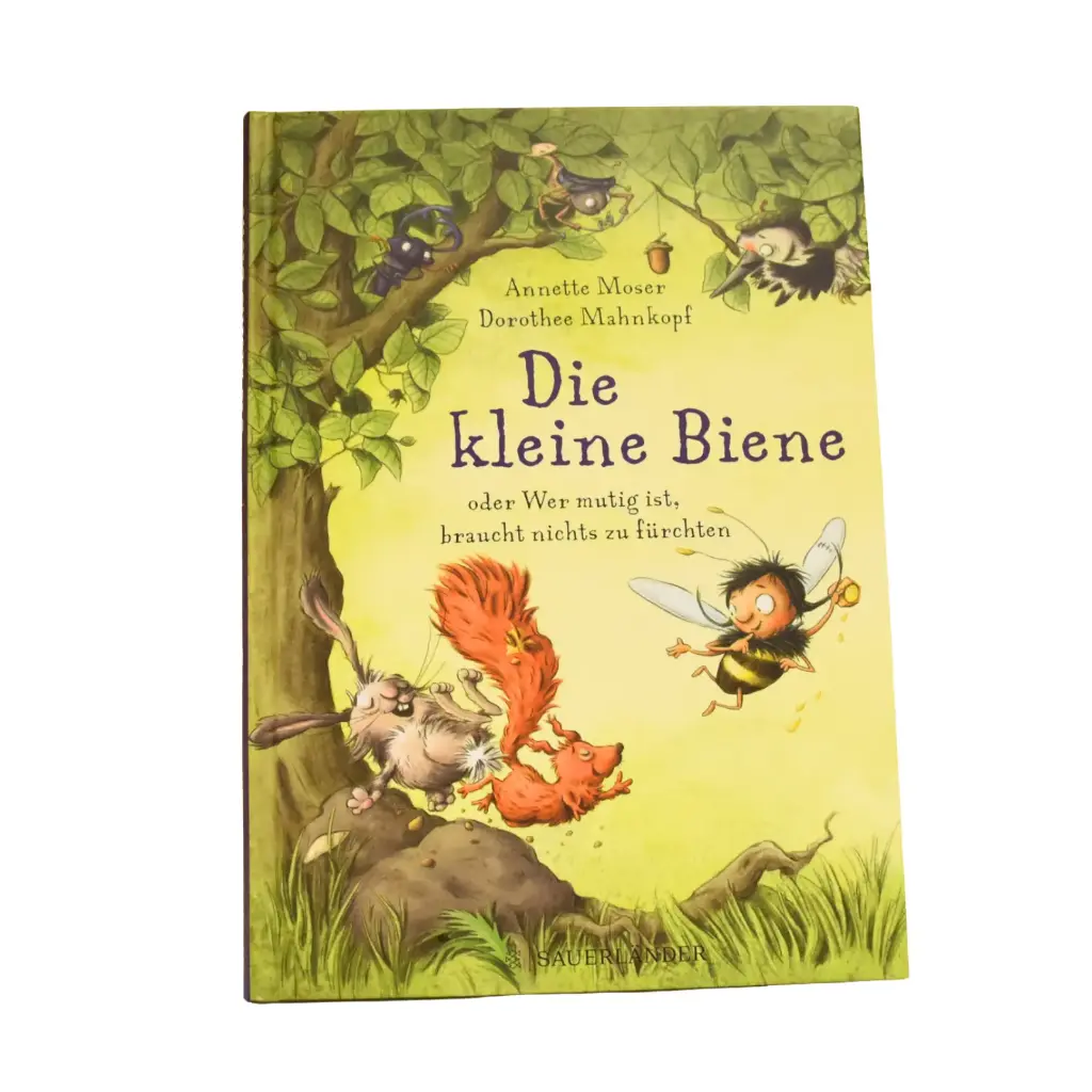 Kinderbuch Die kleine Biene (Annette Moser)