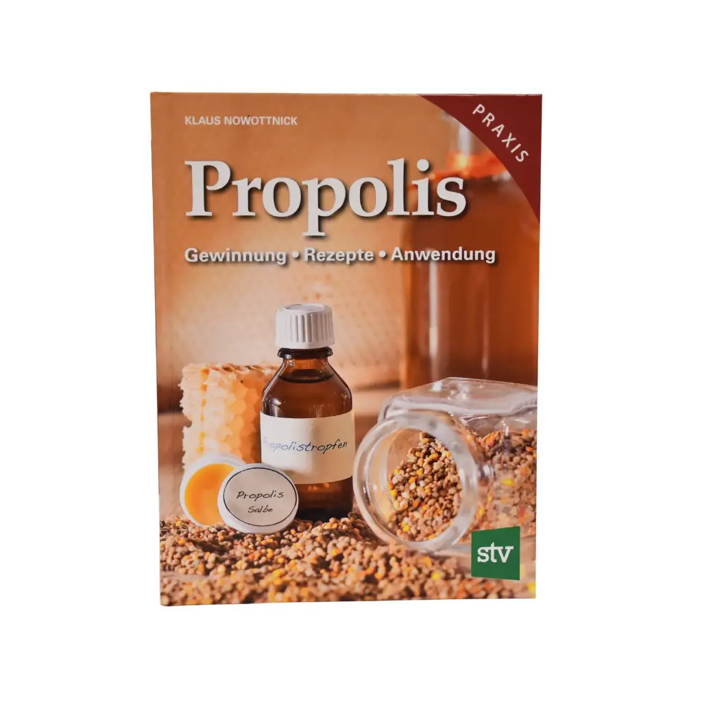 Fachbuch Propolis -Gewinnung-Rezepte-Anwendung (Nowottnick)