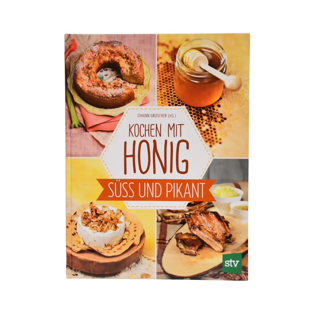 Fachbuch Kochen mit Honig