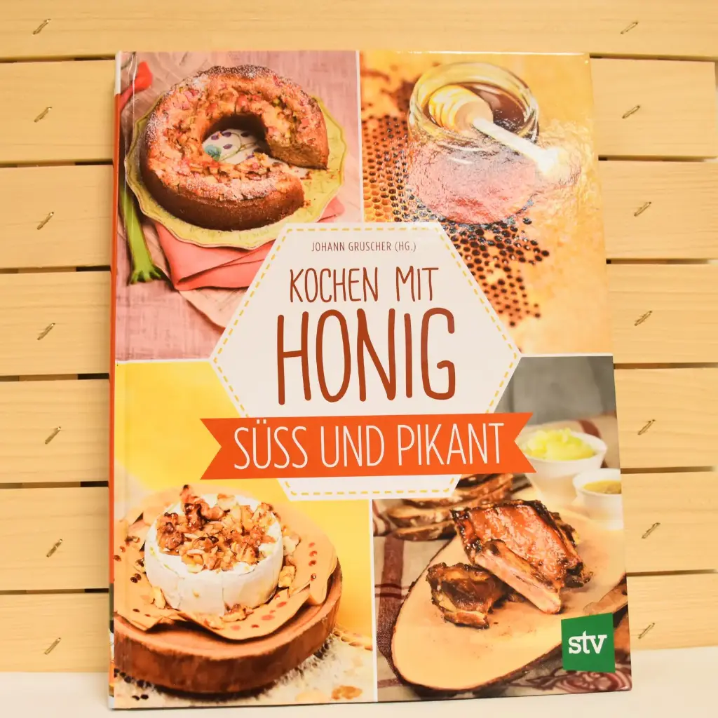 Fachbuch Kochen mit Honig