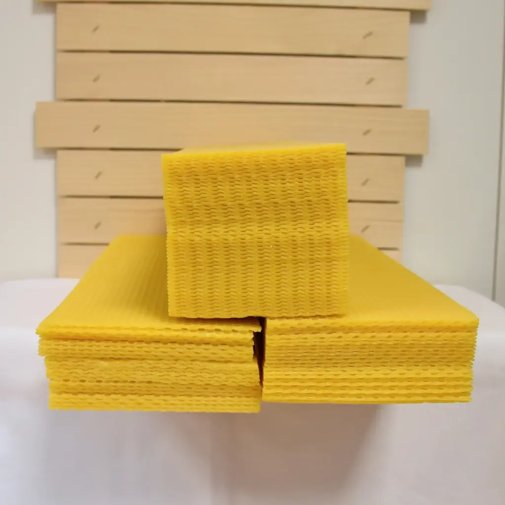 Bienenwachsstreifen 1kg 