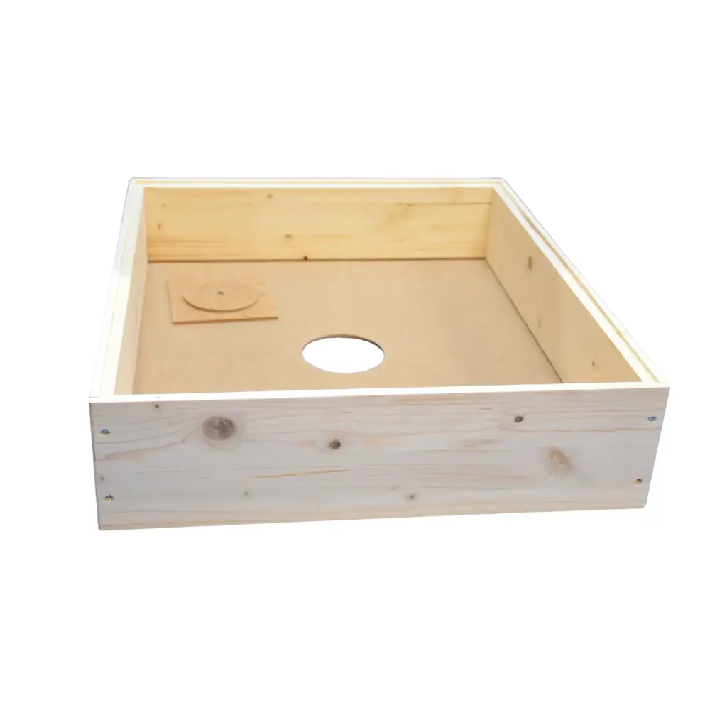 Futterdeckel mit Abdeckung EHM