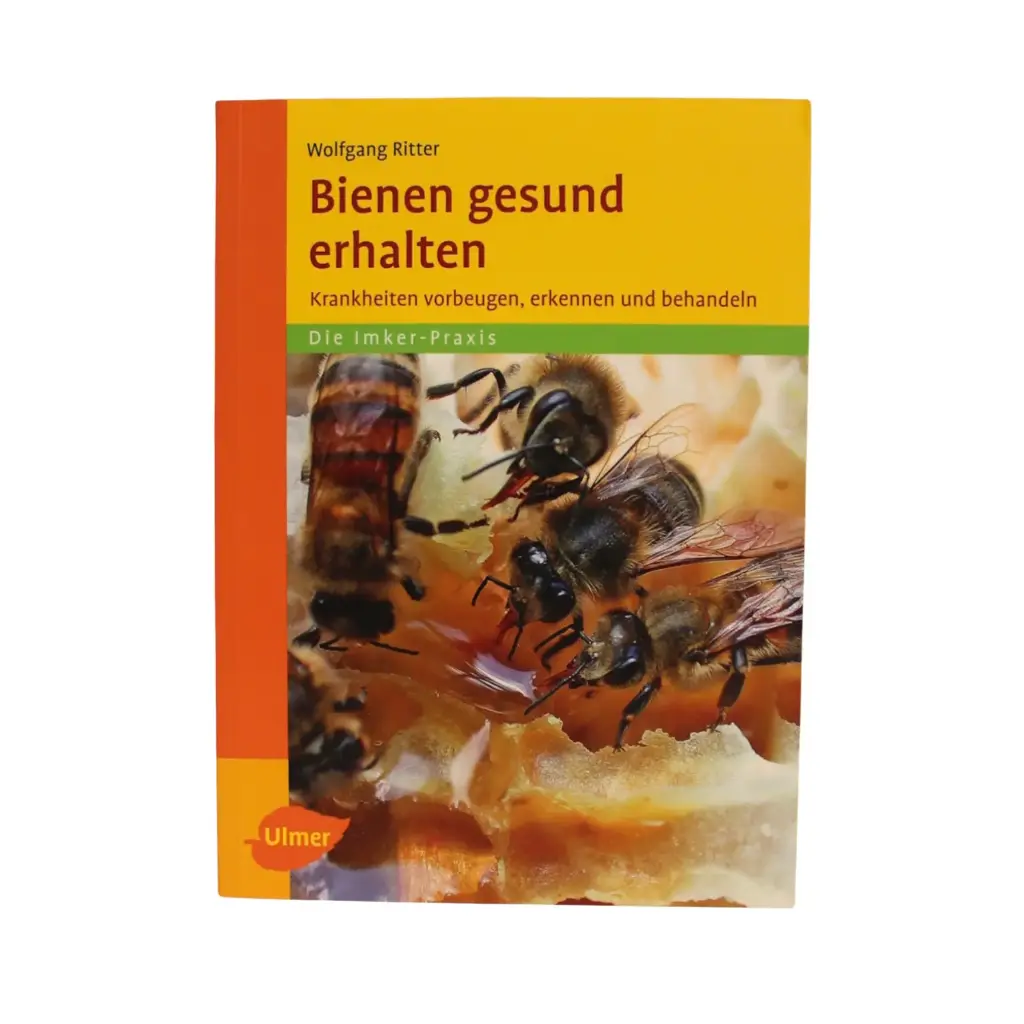 Fachbuch Bienen gesund erhalten