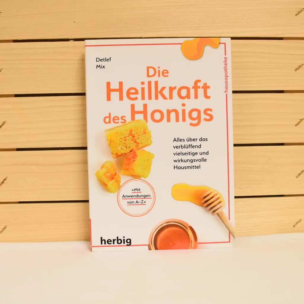 Fachbuch Die Heilkraft des Honig