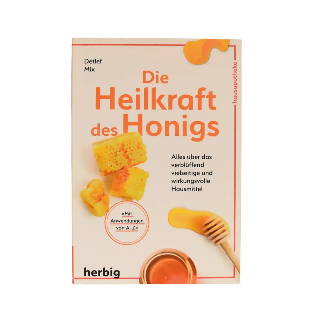 Fachbuch Die Heilkraft des Honig