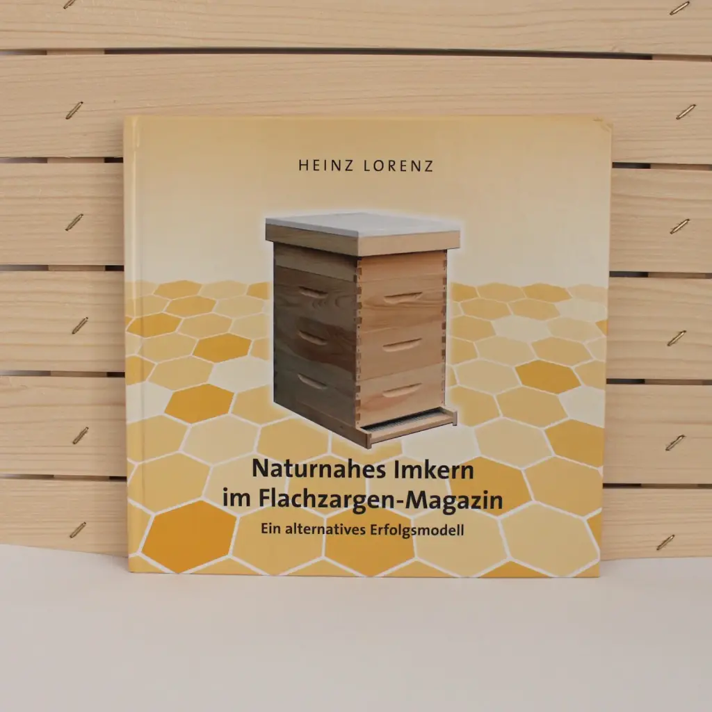 Fachbuch Naturnahes Imkern in der Flachzarge