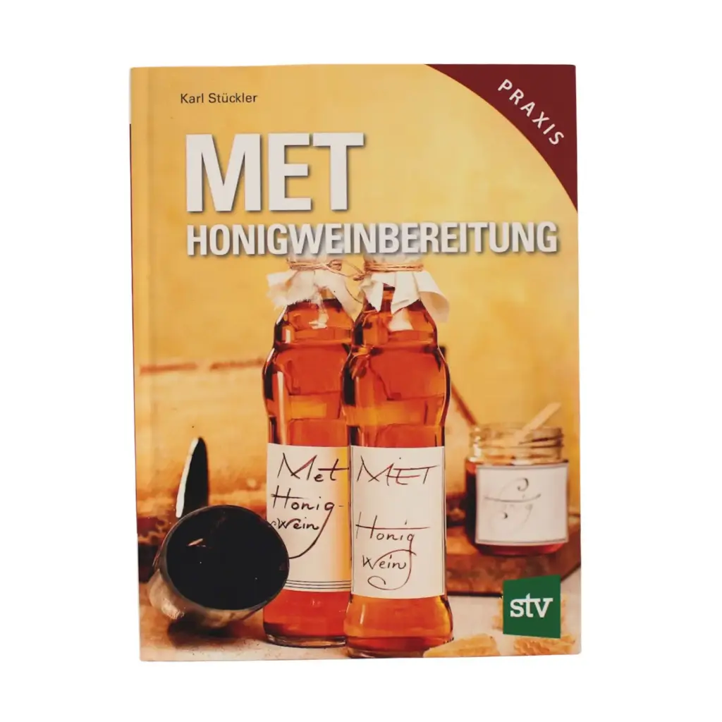 Fachbuch Met Honigweinbereitung