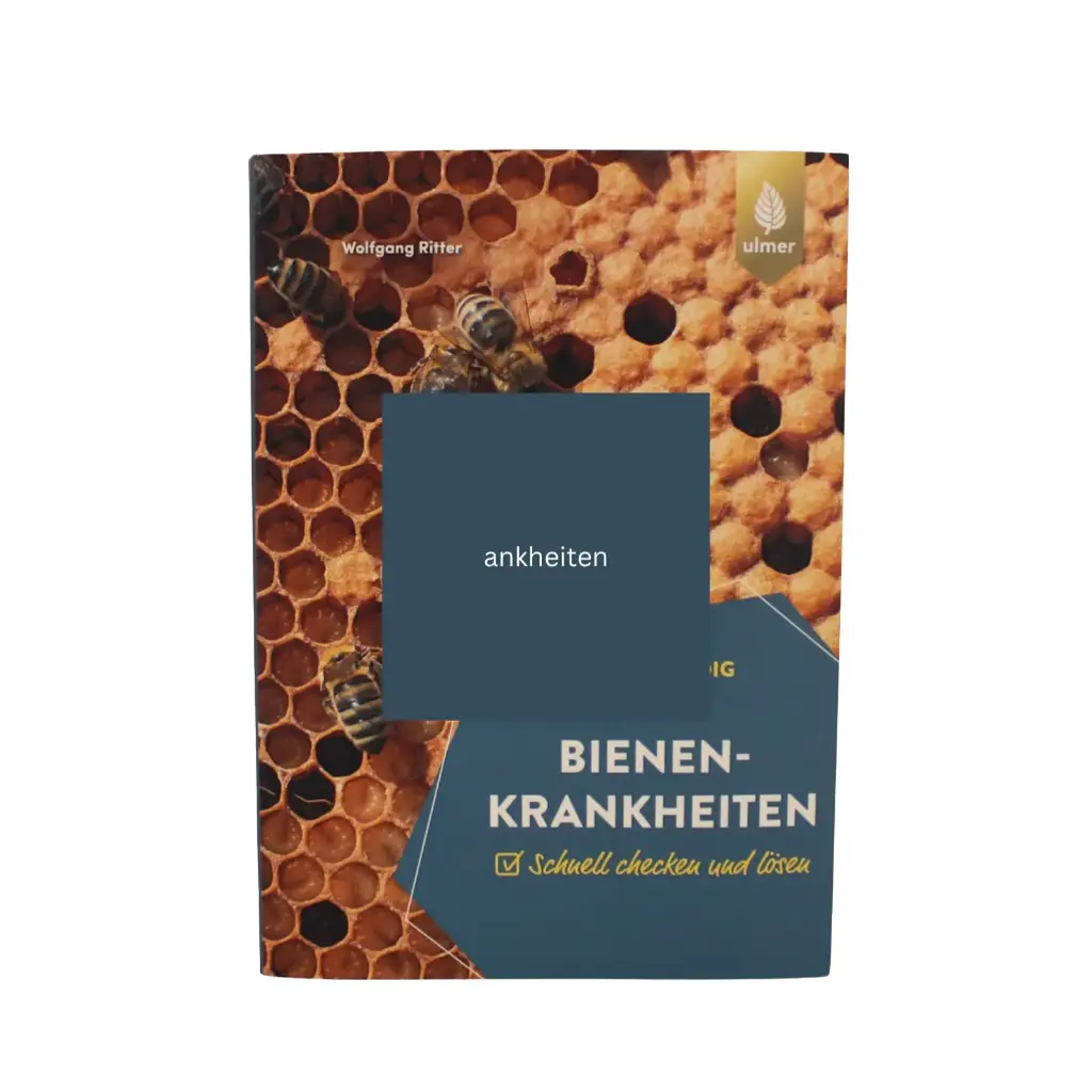 Fachbuch Bienenkrankheiten (Ritter)