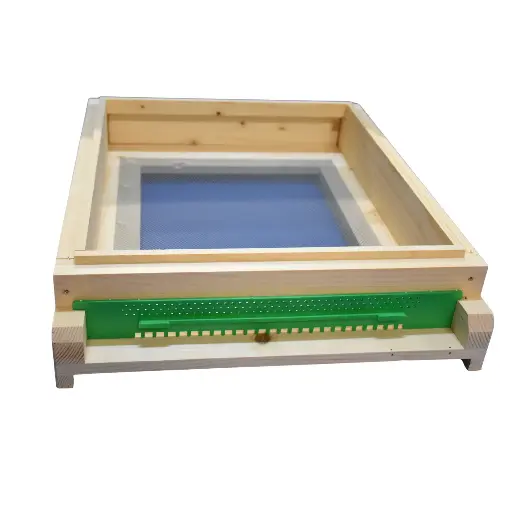 Boden mit Gitter EHM