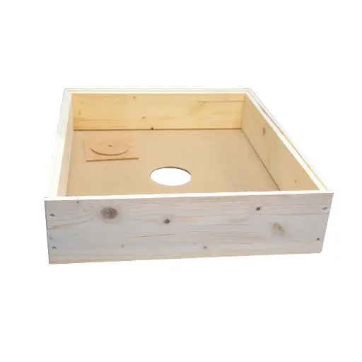 Futterdeckel mit Abdeckung Zander