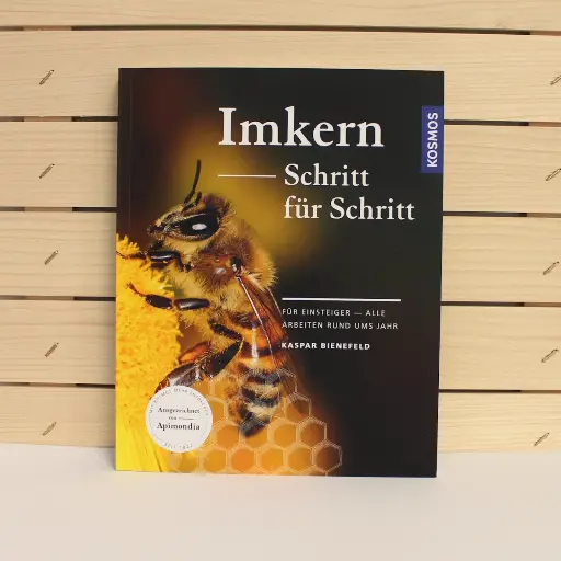 Fachbuch Imkern Schritt für Schritt