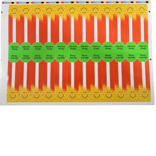 Gewährstreifen pro Blatt