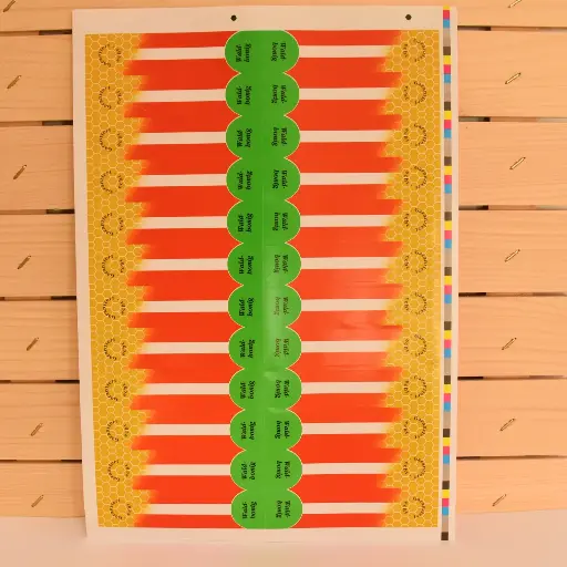 Gewährstreifen pro Blatt