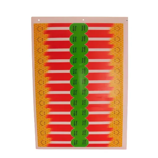 Gewährstreifen pro Blatt