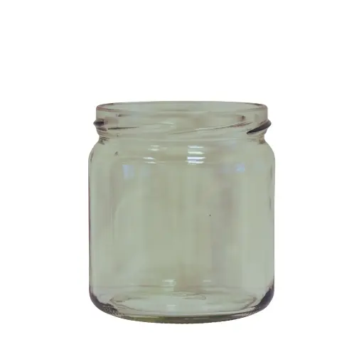 500g Euroglas mit Deckel