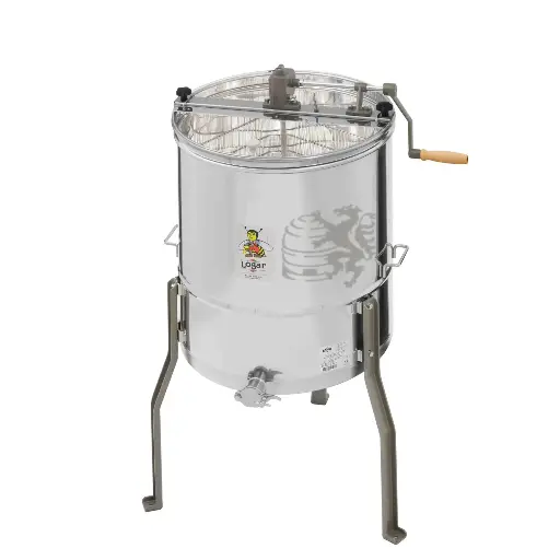 4 W Schleuder mit Handantrieb ohne Mittelachse  (4108)