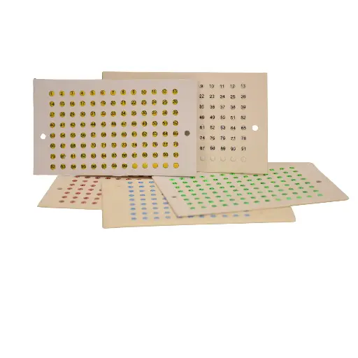 Zeichenplättchen Opalith