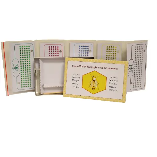 Zeichenset 5 Farben (Opalithkarten)