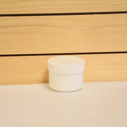 Cremetiegel 30g flach 