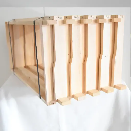 Rähmchen Hoffmann gedrahtet UNI 