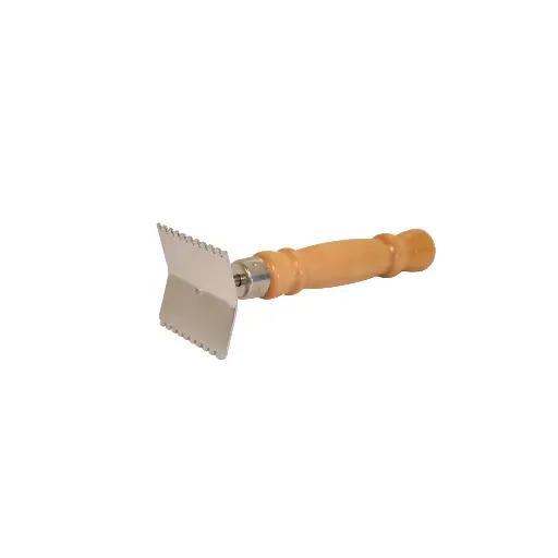 Absperrgitterreiniger