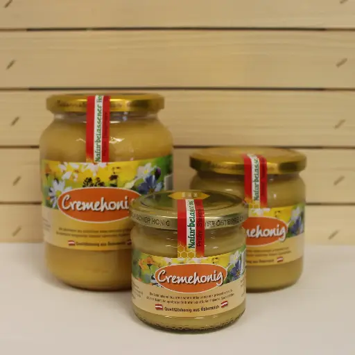 Blüten-Cremehonig