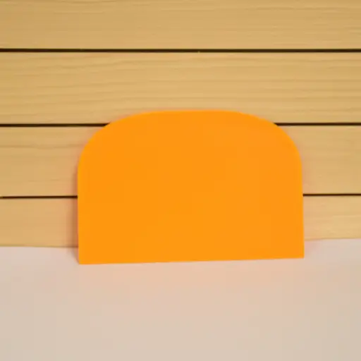 Teigschaber (orange)