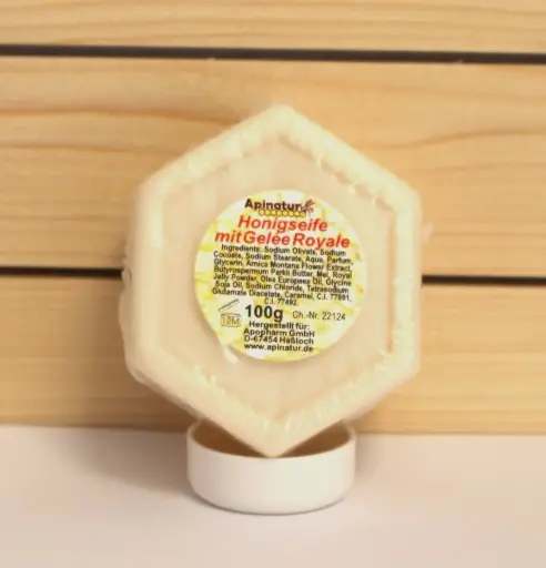 Apinatur Honigseife mit Gelee Royale 100g