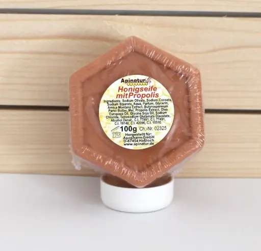 Apinatur Honigseife mit Propolis 100g