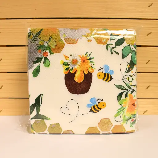 Servietten Honigtopf (50 Stück) 