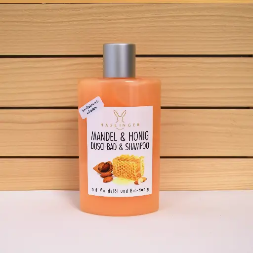 Mandel & Honig Duschbad & Shampoo 200ml